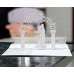 3D Wedding Invitation Card Laser Cut Paper Off-white Color
